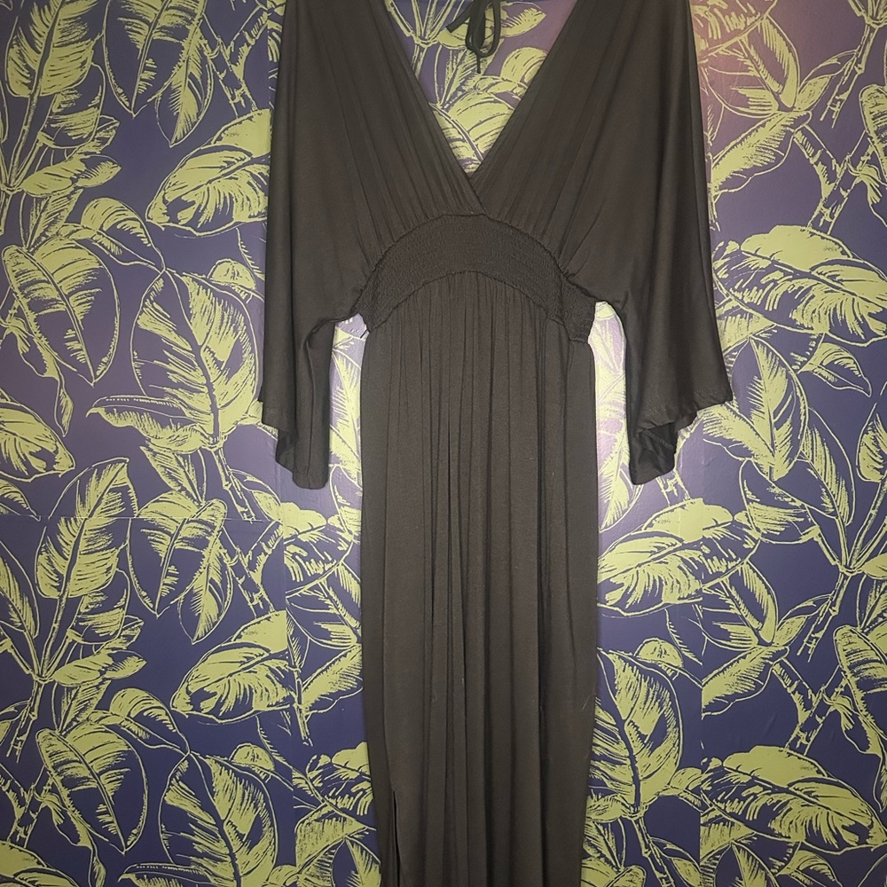 Black Maxi Dress